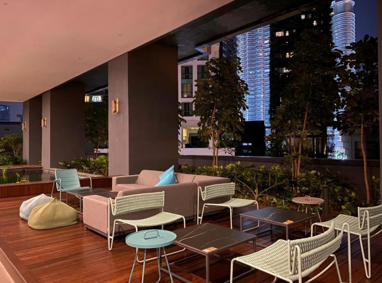 Star Residance At Klcc - Two Bedrooms With Twin Towers View 쿠알라룸푸르 외부 사진