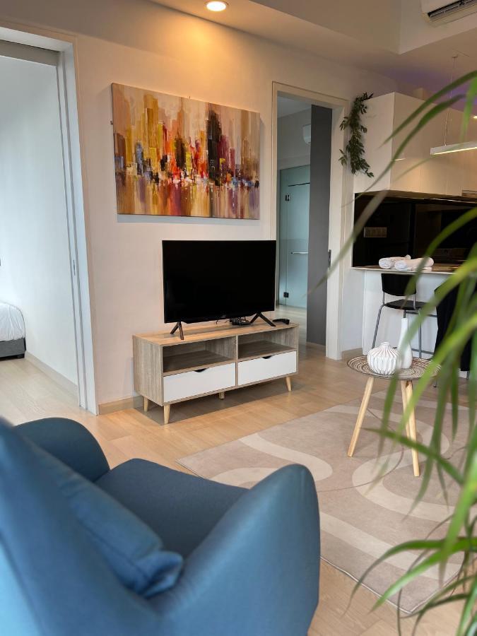 Star Residance At Klcc - Two Bedrooms With Twin Towers View 쿠알라룸푸르 외부 사진