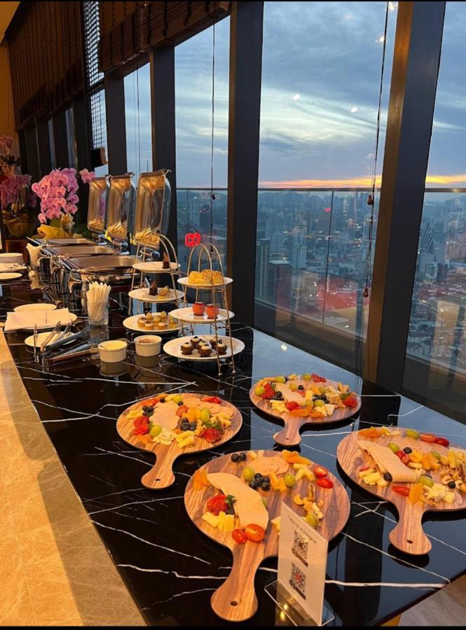 Star Residance At Klcc - Two Bedrooms With Twin Towers View 쿠알라룸푸르 외부 사진