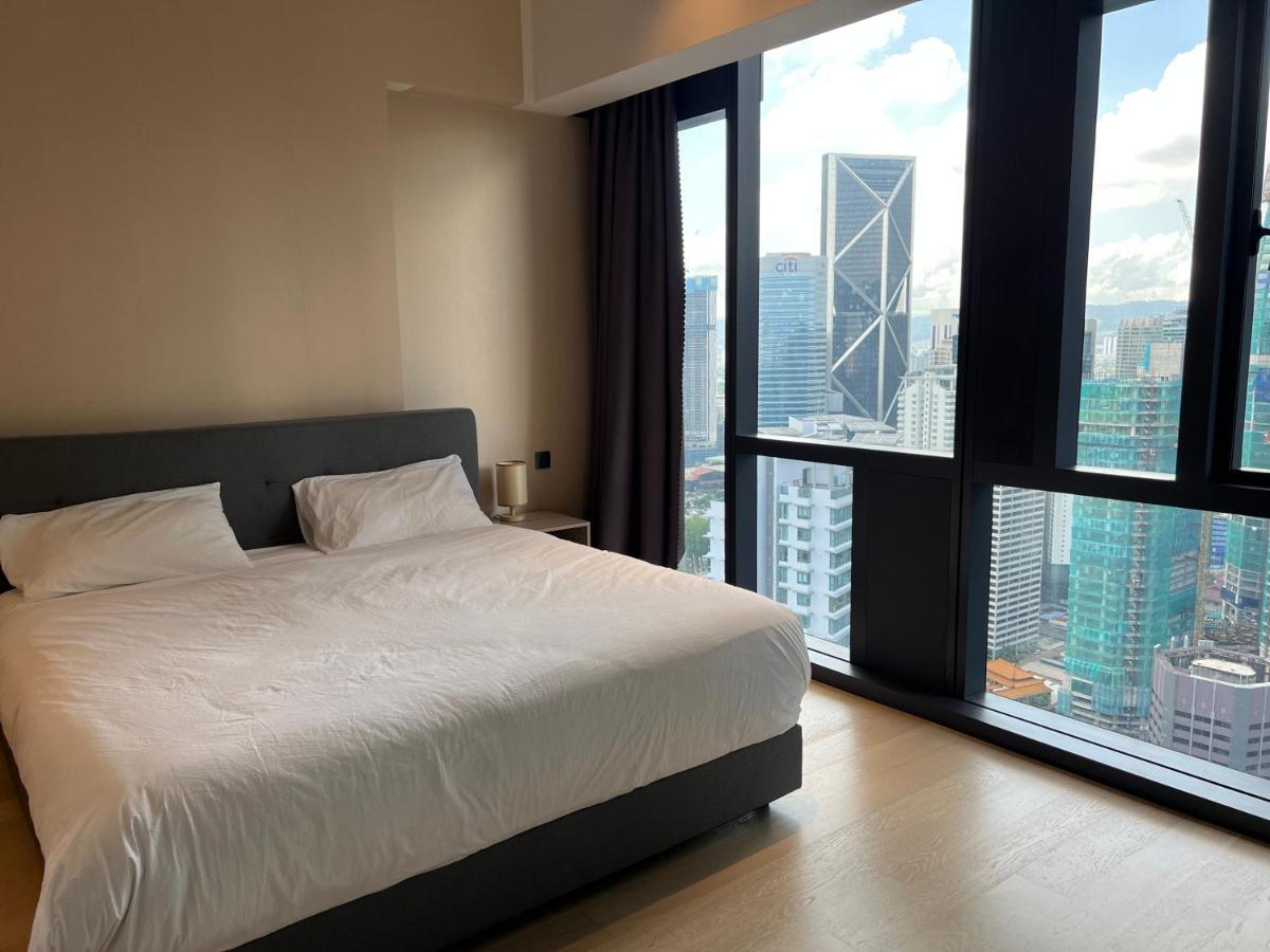 Star Residance At Klcc - Two Bedrooms With Twin Towers View 쿠알라룸푸르 외부 사진