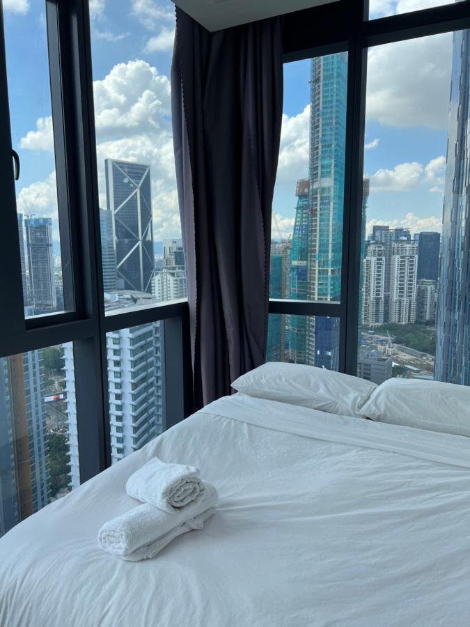 Star Residance At Klcc - Two Bedrooms With Twin Towers View 쿠알라룸푸르 외부 사진