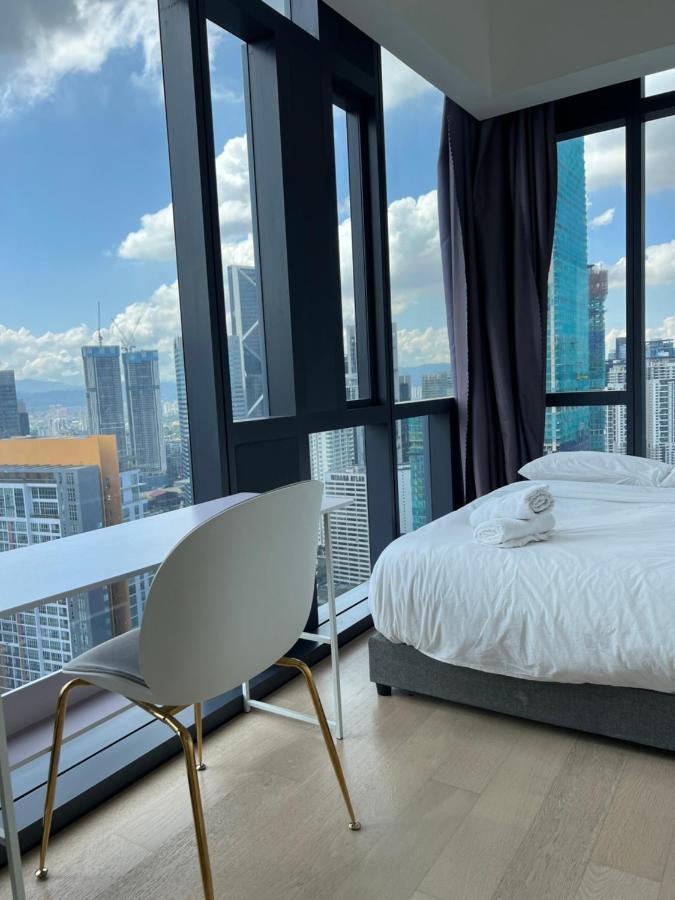 Star Residance At Klcc - Two Bedrooms With Twin Towers View 쿠알라룸푸르 외부 사진