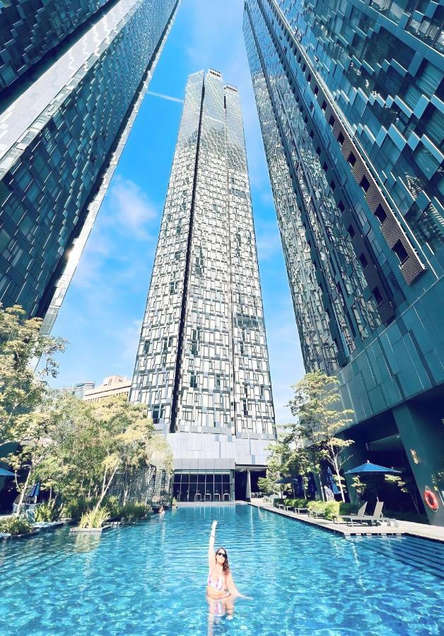 Star Residance At Klcc - Two Bedrooms With Twin Towers View 쿠알라룸푸르 외부 사진