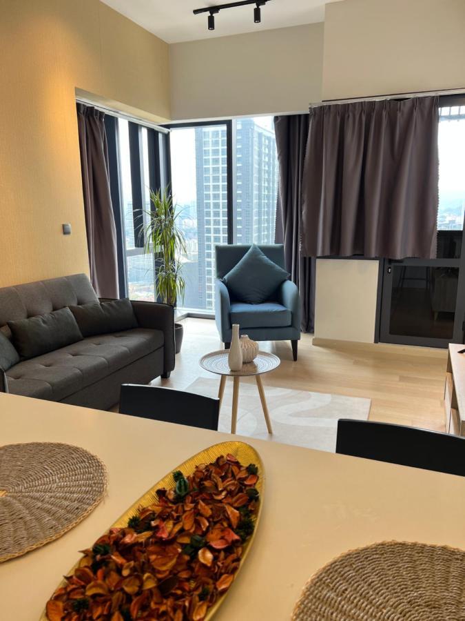 Star Residance At Klcc - Two Bedrooms With Twin Towers View 쿠알라룸푸르 외부 사진