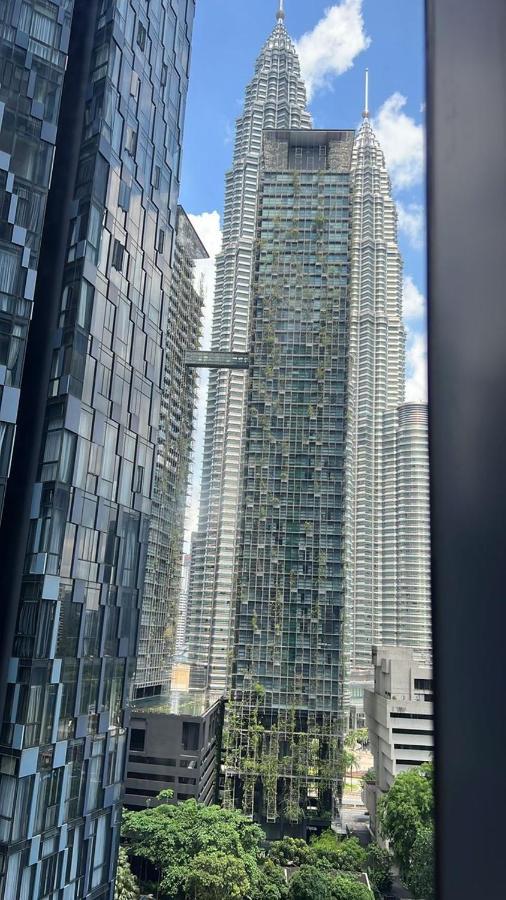 Star Residance At Klcc - Two Bedrooms With Twin Towers View 쿠알라룸푸르 외부 사진